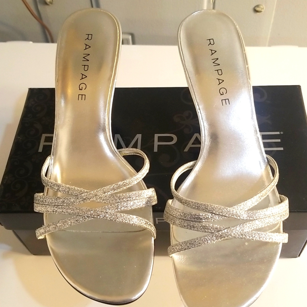 Rampage evening shoe, size 9-1/2